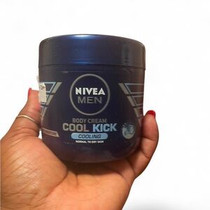 Men Cool Kick Body Cream - Blue